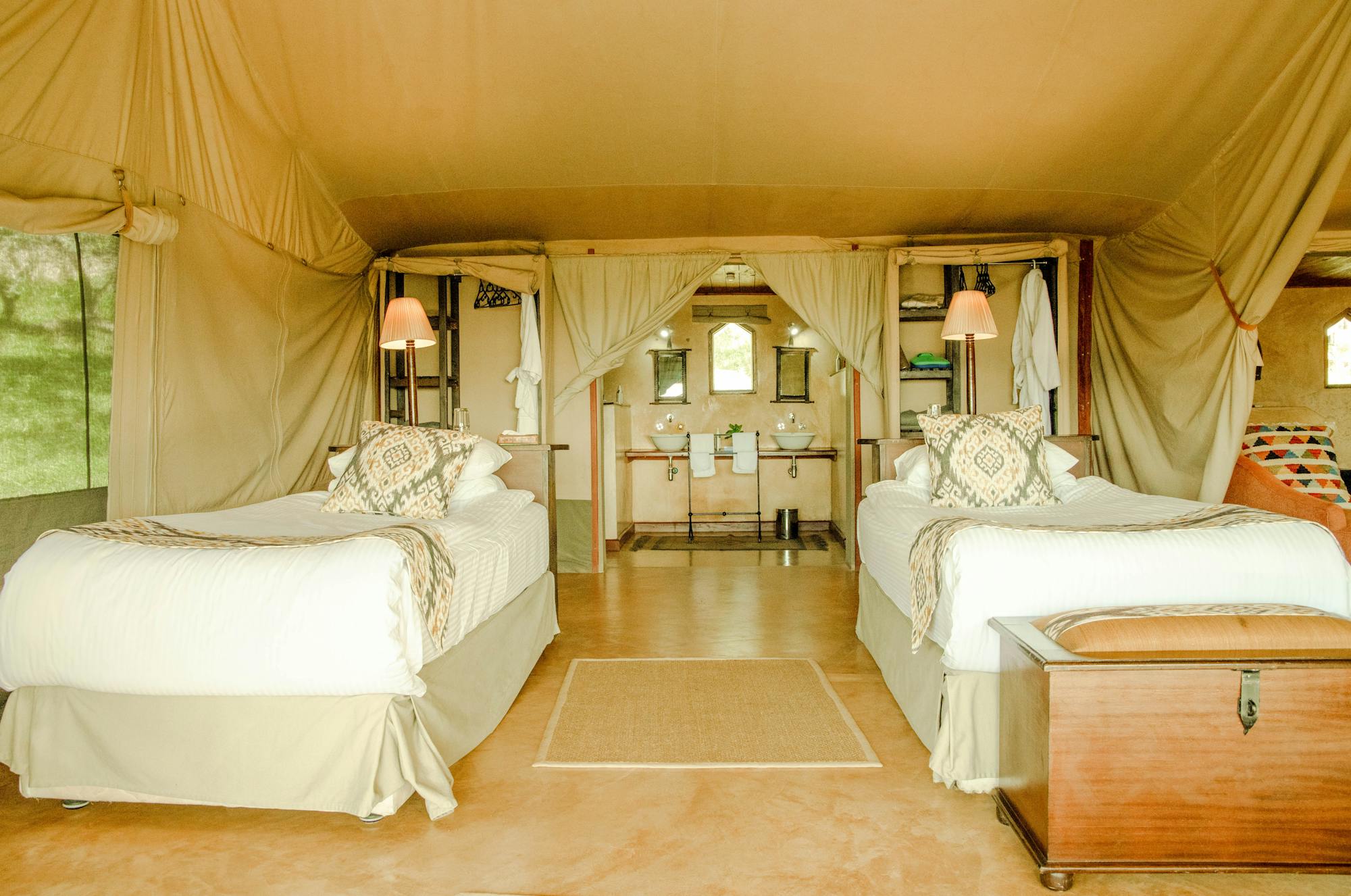 Luxury Tented Camps